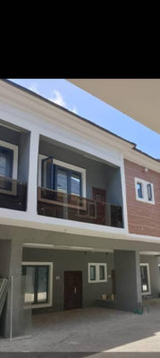Spacious 4 Bedroom Terrace Duplex with Bq, Harris Drive, Vgc Extension Lekki Lagos Nigeria, Vgc, Lekki, Lagos, Terraced Duplex for Sale