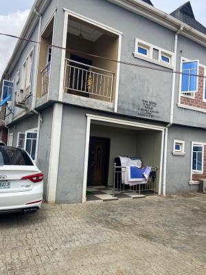 Four Units of 3 Bedroom Flats in a Good Location, Benjamin Obire Street, Egbeda, Alimosho, Lagos, Block of Flats for Sale