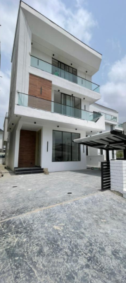 Luxury 5 Bedroom Fully Detached Duplex with Bq, Lekky County Homes, Ikota Lekki Lagos Nigeria, Ikota, Lekki, Lagos, Detached Duplex for Sale
