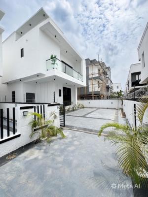 Newly Built 5 Bedroom Detached Duplex with Swimming Pool and Bq, General Paint, Lekki, Lagos, Detached Duplex for Sale