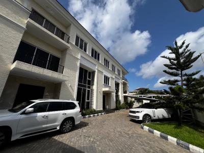 Luxury 4 Bedroom Terrace House with a Room Bq,swimming Pool, Banana Island, Ikoyi, Lagos, Terraced Duplex for Rent