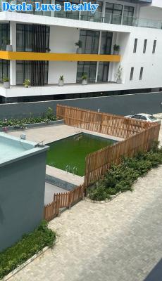 a Contemporary Built 2 Bedroom Fully Serviced Apartment with a Room Bq, Off Admiralty Way, Lekki Phase 1, Lekki, Lagos, House for Rent