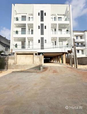 Newly Built 2 Bedroom Apartment with Bq, Ikate, Ikate, Lekki, Lagos, Block of Flats for Sale
