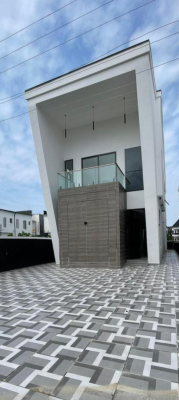 Beautifully Built 5 Bedroom Fully Detached Duplex with Bq, Orchid Lekki Lagos Nigeria, Lekki, Lagos, Detached Duplex for Sale