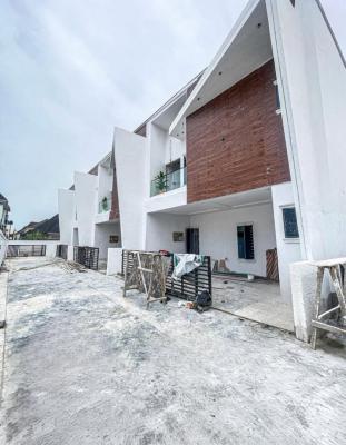 4bedroom Terrace Duplex with Self Compound, Thomas Estate, Ajah, Lagos, Terraced Duplex for Sale