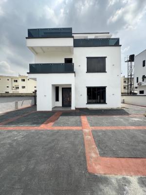 Contemporary 5 Bedroom Detached Duplex with Swimming Pool and Bq, Osapa, Lekki, Lagos, Detached Duplex for Sale