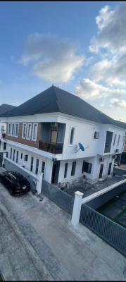 Well Spacious 4 Bedroom Detached Duplex with Bq, Harris Drive Vgc Extension , Lagos Nigeria, Vgc, Lekki, Lagos, Detached Duplex for Sale