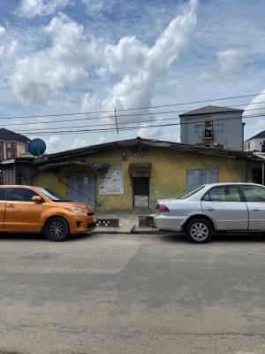 a Bungalow Sitting on a Full Plot of Land Measuring 527sqm, Off Nnobi Street Off Kilo Bustop Surulere, Surulere, Lagos, Mixed-use Land for Sale