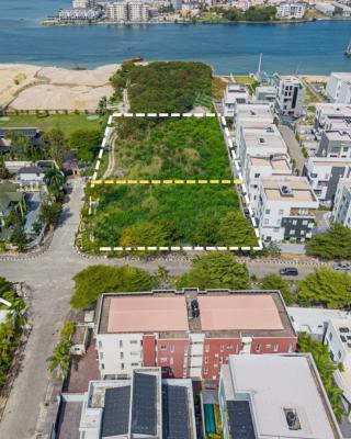 2025sqm Water Front Bareland, Banana Island, Ikoyi, Lagos, Land for Sale