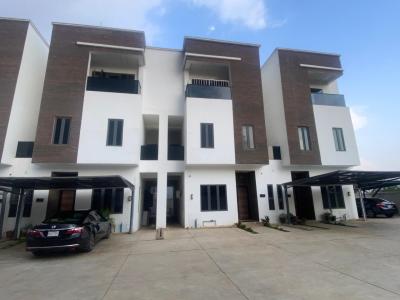 Fully Furnished, Fully Serviced 4 Bedroom Terrace Duplex with Bq, Jabi, Abuja, Terraced Duplex for Rent