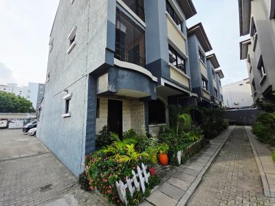4bedrooms Terrace Duplex with Bq, Louis Solomon Close, Victoria Island (vi), Lagos, Terraced Duplex for Rent