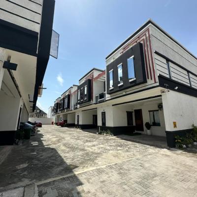 Specious 4 Bedroom Terrace Duplex, Orchid, Lekki, Lagos, Flat / Apartment for Sale