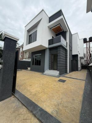 Luxury 4 Bedroom Fully Detached Duplex with a Room Bq, Osapa, Lekki, Lagos, Detached Duplex for Sale