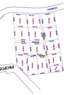 a Bulk Already Sandfield Waterfront Land, Chevron , Lekki Lagos Nigeria, Lekki, Lagos, Mixed-use Land for Sale