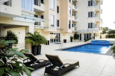 Luxury 3 Bedrooms Apartment with Bq, Pool and Gym, Off Awolowo Road, Ikoyi, Lagos, House for Rent