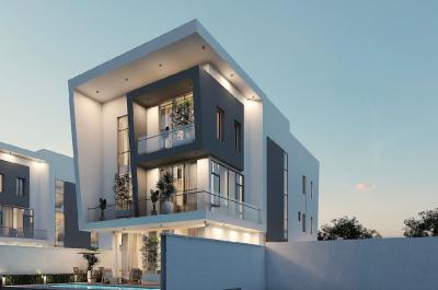5-bedroom Fully Detached Residence (2-storey), Off Banana Island Road, Ikoyi (prime Waterfront Axis), Ikoyi, Lagos, Detached Duplex for Sale