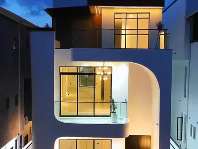 5 Bedrooms Fully Detached Duplex + Cinema, Gym, BQ, Rooftop Terrace — Lekki, Lagos