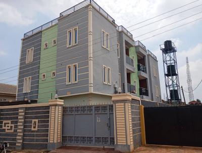 Newly Built Block of 6 Flat, Alagbole, Ojodu Berger, Ojodu, Lagos, House for Sale