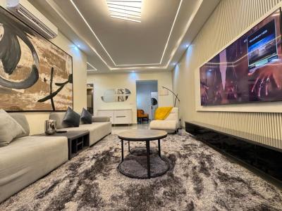 Fully Furnished Waterfront 2-bedroom Apartment, Admiralty Road, Lekki, Lekki Phase 1, Lekki, Lagos, Flat / Apartment for Rent