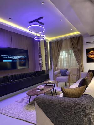 a Fully Furnished Studio Apartment with Stunning View, Off Adeola Close, Victoria Island (vi), Lagos, Self Contain (single Rooms) Short Let