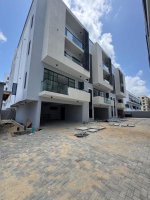 Uniquely Built 4 Bedroom Terrace Duplex with a Private Elevator, Only 6 Units in The Compound with Gate House, All Rooms Ensuite, Lekki Phase 1, Lekki, Lagos, Terraced Duplex for Sale