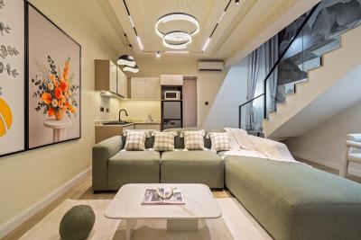 Luxury One Bed Loft in a Nice Estate, Lekki Phase 1, Lekki, Lagos, House Short Let