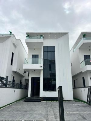 Luxury 5 Bedroom Fully Automated Detached Duplex with Bq, Chevron, Lekki, Lagos, Detached Duplex for Sale