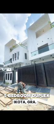 Luxury 4 Bedroom Detached Duplex with Swimming Pool, Ikota, Lekki, Lagos, Detached Duplex for Sale