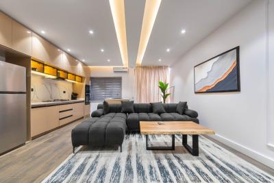 Luxury 1bed Apartment with Lounge, Off Admiralty, Lekki Phase 1, Lekki, Lagos, Flat / Apartment Short Let
