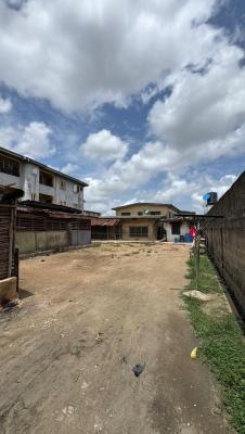 Buy and Develop Storey Building and Mini Flat Apartments on a Large Em, Ikate, Surulere, Lagos, Block of Flats for Sale