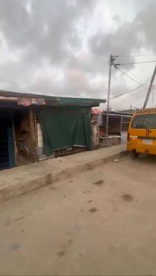 Standard Bungalow Full Plot Land with Units of Mini Flat and Units of, Iwaya, Yaba, Lagos, Block of Flats for Sale