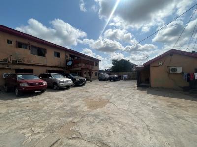 Detached House on 1680sqm, Brickfield, Ebute Metta East, Yaba, Lagos, Detached Duplex for Sale