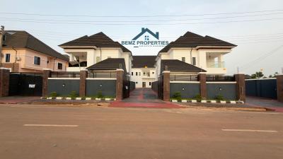 Newly Built 3units of 3bedroom Terrace Duplex, 12 Thinker Corner Enugu, Enugu, Enugu, Terraced Duplex for Sale