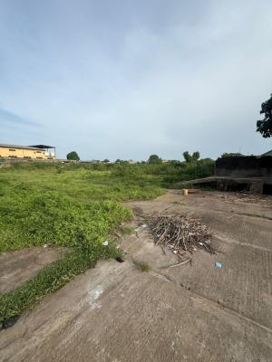 an Empty Land in a Well Very Spacious Compound, Apapa, Lagos, Land for Sale