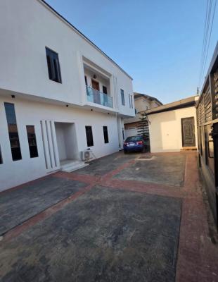 4 Bedroom  Fully Detached Duplex, Behind Uba, Awoyaya, Ibeju Lekki, Lagos, Detached Duplex for Sale