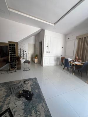 Luxury and Neat 4 Bedroom Semi Detached Duplex with a Bq, Gym & Pool, Orchid Road, Lekki, Lagos, Semi-detached Duplex for Rent
