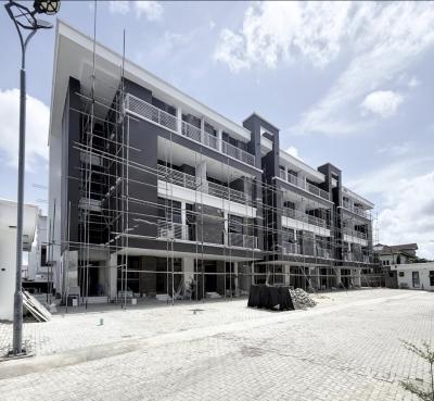 Luxury Fully Service 4bedroom Maisonett Apartment with Bq Pool & Gym, Osapa By Jj Apartment, Osapa, Lekki, Lagos, House for Rent