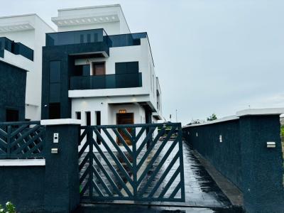 5 Bedroom Detached Duplex Wit Bq, Study Office & Cinema, Royal Garden Estate, Ajah, Lagos, Detached Duplex for Sale