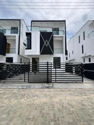Pristine 5 Beds Detached Duplex with Bq & Rooftop Terrace in an Estate, Chevron, Lekki, Lagos, Detached Duplex for Sale