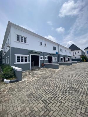 a Lovely 4 Bedroom Terrace with a Bq, Situated in a Well Interlocking, Oral Estate By Eleganza, Lekki, Lagos, Terraced Duplex for Rent