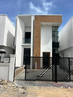 Family Friendly 4 Bedroom Detached Duplex + Pool & Bq in a Secure Area, Chevron, Lekki, Lagos, Detached Duplex for Sale