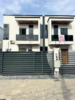 Luxury 4 Bedroom Semi Detached Duplex with Bq, Chevron, Lekki, Lagos, Semi-detached Duplex for Sale