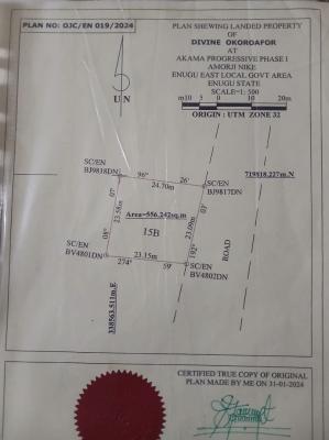 Very Affordable Buy and Build Plots in a Very Nice Serene Location, Amorji By Ukwudala, Abakpa Nike, Enugu, Enugu, Mixed-use Land for Sale