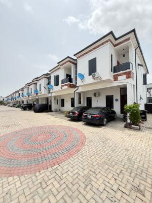 Well Spacious All En-suit 3 Bedrooms Terrace Duplex + Bq, Vgc, Lekki, Lagos, Terraced Duplex for Sale