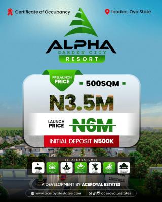 Alpha Garden City Resort, Ibadan, Ibadan, Oyo, Mixed-use Land for Sale