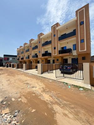 Well Spacious All En-suit 4 Bedrooms Terrace Duplex, Oko-oba, Agege, Lagos, Terraced Duplex for Sale