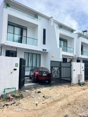 Bespoke 4 Bedroom Semi Detached Duplex with Bq in a Secured Estate, Chevron, Lekki, Lagos, Semi-detached Duplex for Sale