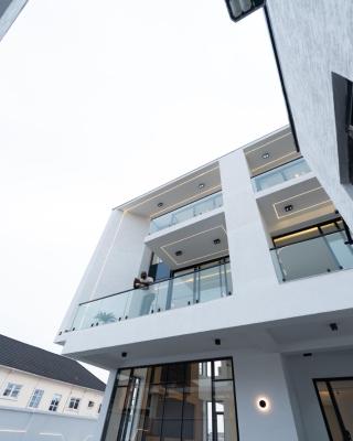 5 Bedroom Hvac Cooling System  Fully Fitted Dry & Wet Kitchen ,swimming Pool, Apo Resettlement, Apo, Abuja, Detached Duplex for Sale