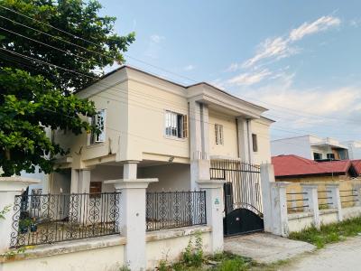 Super Spacious Home, Ogidan, After Skymall, Ajah, Lagos, Semi-detached Duplex for Rent