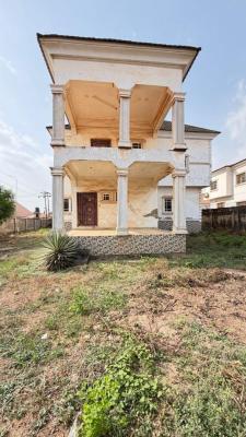 4 Bedroom Detached Duplex with Gatehouse No Bq, Lokogoma District, Abuja, Detached Duplex for Rent